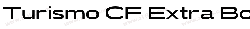 Turismo CF Extra Bol字体转换 Turismo CF Extra Bol字体转换